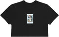Lisa Women's Official Polaroid Baby T-Shirt, Black T-Shirt | Best Seller
