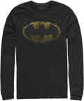 WARNER BROS Batman Bats Men's Tops Long Sleeve Tee Shirt T-Shirt | Trending 2025