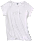 Aura from the Women's at Wrangler Crew Neck Cotton Jersey Knit Screen Print T-Shirt | Aesthetic Streetwear