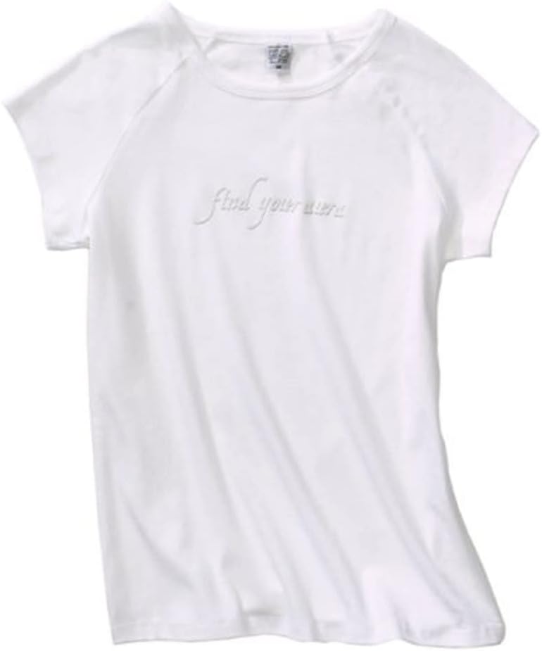 Aura from the Women's at Wrangler Crew Neck Cotton Jersey Knit Screen Print T-Shirt | Aesthetic Streetwear