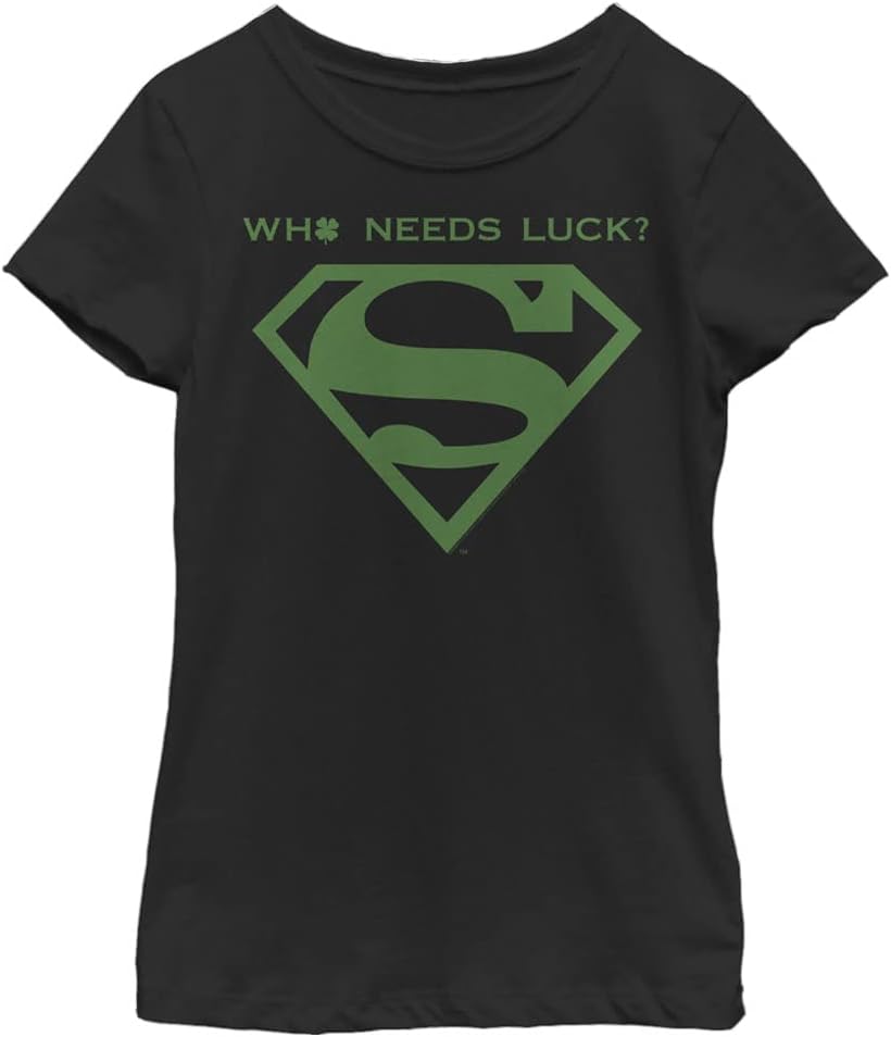 DC Comics Kids' Who Needs Superman Apparel | Premium Quality