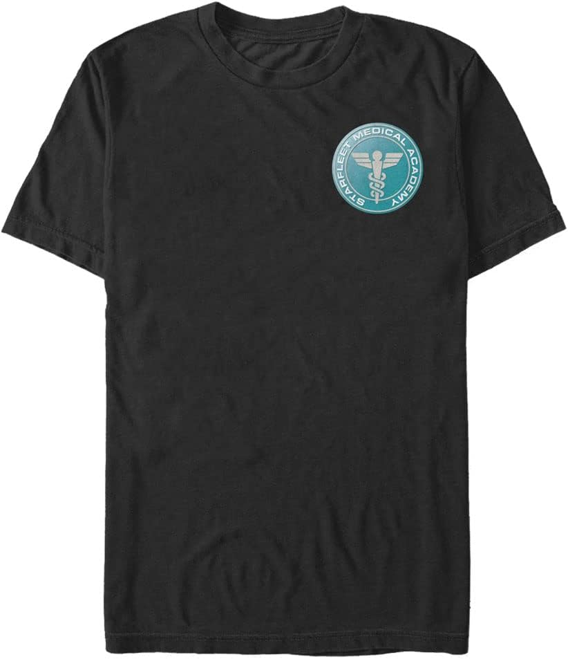 Fifth Sun Big & Tall Star Trek Multiple Franchise Starfleet Medical Men's Tops Short Sleeve Tee Shirt T-Shirt | US Vi...