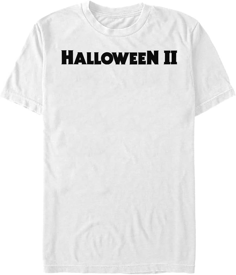 Fifth Sun Big & Tall 2 Halloween Ii Logo Men's Tops Short Sleeve Tee Shirt T-Shirt | US Viral Style