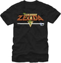 Nintendo Men's Big Original Zelda Title Apparel | Premium Quality