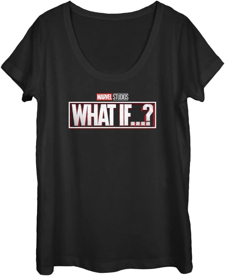 Marvel Logo Women's Short Sleeve Tee Shirt T-Shirt | Aesthetic Streetwear