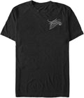 Disney Big & Tall The Nightmare Before Christmas Zero Pocket Scribble Men's Tops Short Sleeve Tee Shirt T-Shirt | Pre...