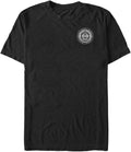 Marvel Big & Tall Wandavision Sword Logo Men's Tops Short Sleeve Tee Shirt T-Shirt | Aesthetic Streetwear