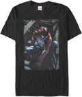 Marvel Big & Tall Classic Spider Staircase Men's Tops Short Sleeve Tee Shirt T-Shirt | Trending 2025