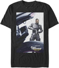 Fifth Sun Big & Tall Fast and Furious Brixton Poster Men's Tops Short Sleeve Tee Shirt T-Shirt | US Viral Style