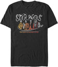 STAR WARS Vintage Rock Men's Tops Short Sleeve Tee Shirt T-Shirt | Premium Quality