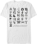 STAR WARS Men's Big & Tall Relaxed Fit Short-Sleeve T-Shirt with T Back T-Shirt | Premium Quality