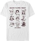 STAR WARS Big & Tall Feelings Men's Tops Short Sleeve Tee Shirt T-Shirt | Premium Quality
