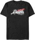 Marvel Big & Tall Classic Armor Up Men's Tops Short Sleeve Tee Shirt T-Shirt | Premium Quality