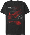 STAR WARS Last Jedi Tie Silencer Men's Tops Short Sleeve Tee Shirt T-Shirt | US Viral Style