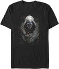 Marvel Big & Tall Moon Knight Ancient Glyphs Men's Tops Short Sleeve Tee Shirt T-Shirt | Trending 2025