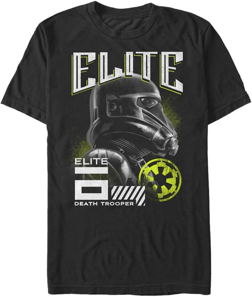 STAR WARS Rogue One The Game Men's Tops Short Sleeve Tee Shirt T-Shirt | Trending 2025