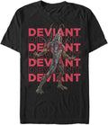 Marvel Big & Tall Eternals Deviant Repeating Men's Tops Short Sleeve Tee Shirt T-Shirt | Best Seller