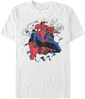 Marvel Classic Spider-Man Spiderman Men's Tops Short Sleeve Tee Shirt T-Shirt | Best Seller