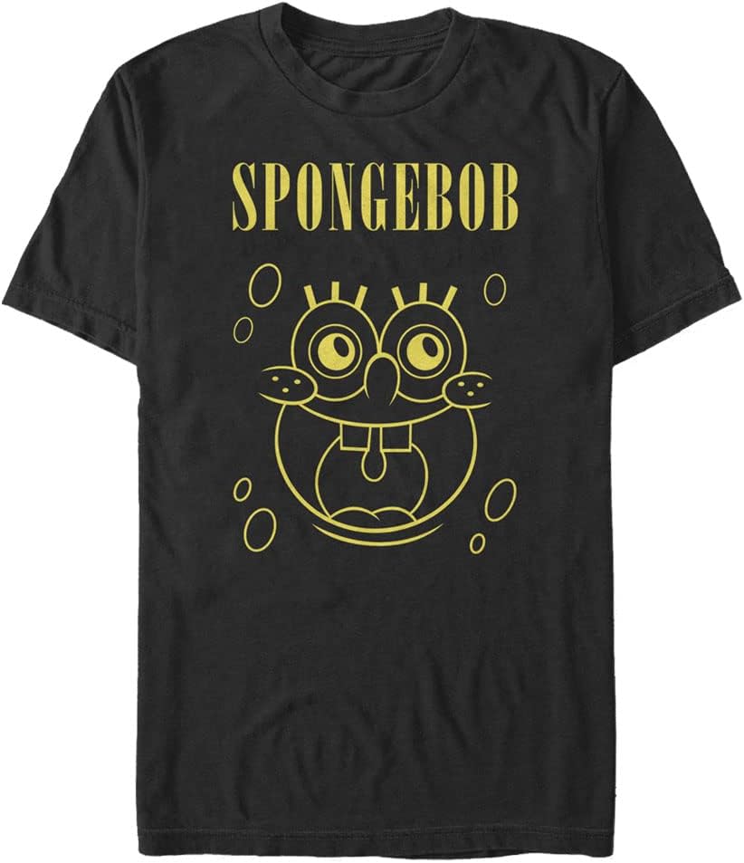 Nickelodeon Men's Big & Tall Spongevana Apparel | Premium Quality
