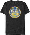 STAR WARS Jedi Circular Men's Tops Short Sleeve Tee Shirt T-Shirt | Best Seller