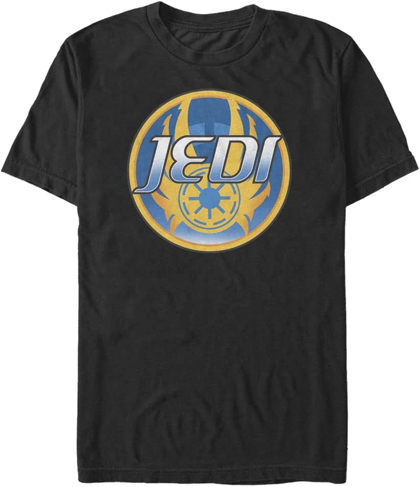 STAR WARS Jedi Circular Men's Tops Short Sleeve Tee Shirt T-Shirt | Best Seller
