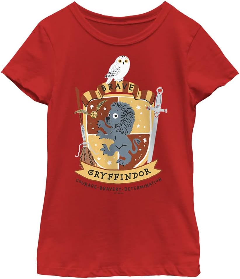 Harry Potter Kids' Brave G Badge Apparel | Premium Quality