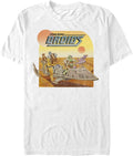 STAR WARS Big & Tall Droid Sunset Men's Tops Short Sleeve Tee Shirt T-Shirt | Trending 2025