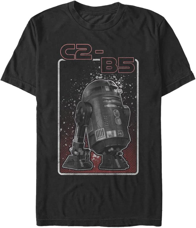 STAR WARS Rogue One C2b5 Men's Tops Short Sleeve Tee Shirt T-Shirt | Premium Quality