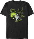 Disney Big & Tall Villains Fools Love Men's Tops Short Sleeve Tee Shirt T-Shirt | Aesthetic Streetwear