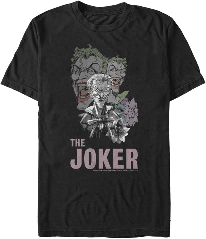 WB Men's Three Smiles Short Sleeve Apparel | US Viral Style