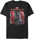 Marvel Big & Tall Spider Panel Men's Tops Short Sleeve Tee Shirt T-Shirt | US Viral Style