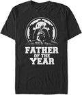 STAR WARS Big & Tall Lord Father Men's Tops Short Sleeve Tee Shirt T-Shirt | Best Seller