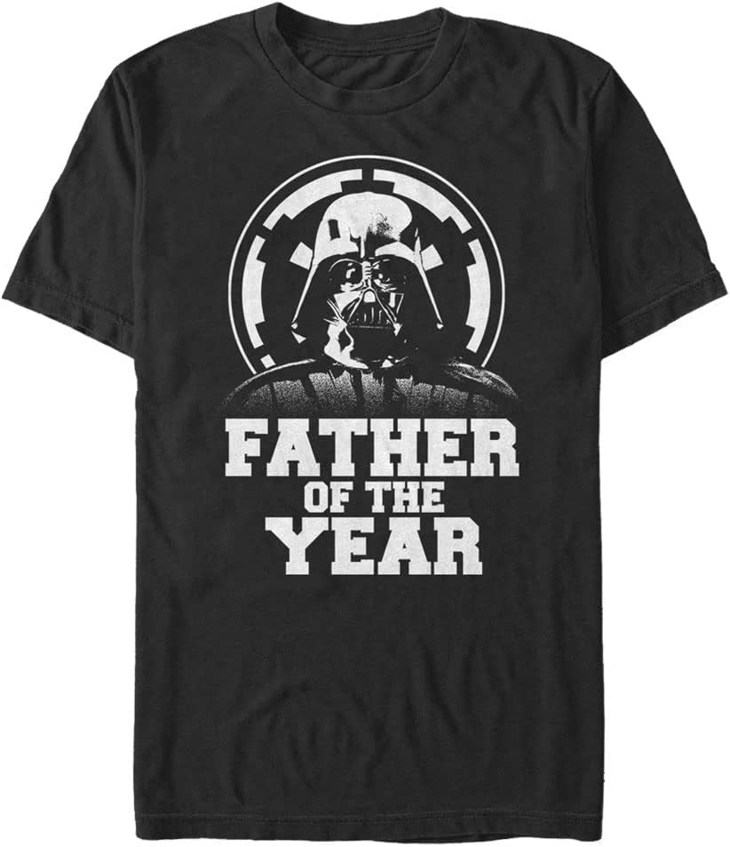 STAR WARS Big & Tall Lord Father Men's Tops Short Sleeve Tee Shirt T-Shirt | Best Seller
