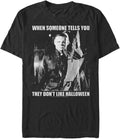 Fifth Sun Men's Big & Tall No Halloween Spirit Apparel | Premium Quality