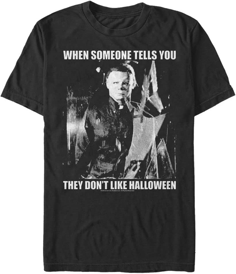 Fifth Sun Men's Big & Tall No Halloween Spirit Apparel | Premium Quality