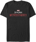Marvel Big & Tall Doctor Strange Mom Men's Tops Short Sleeve Tee Shirt T-Shirt | Premium Quality