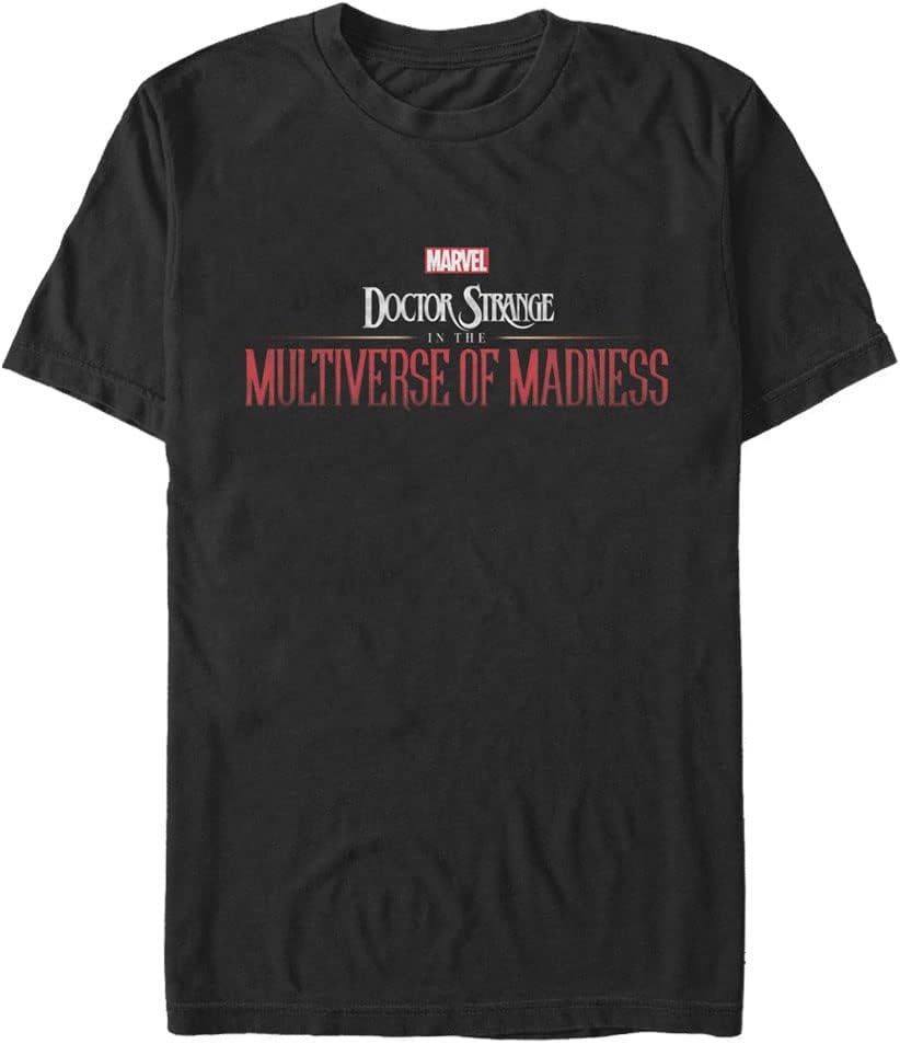 Marvel Big & Tall Doctor Strange Mom Men's Tops Short Sleeve Tee Shirt T-Shirt | Premium Quality