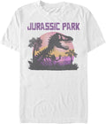 Jurassic Park Men's Big & Tall Park Sunset Apparel | Trending 2025