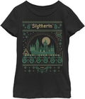 Harry Potter Kids' Short-Sleeve Crew Neck T-Shirt with Letter Print T-Shirt | Premium Quality