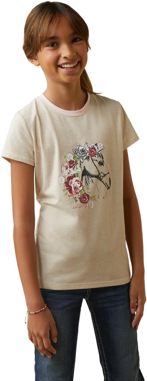 ARIAT Unisex-Child Flora Apparel | Trending 2025