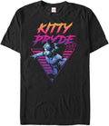 Marvel Big & Tall Classic Neon Kitty Pryde Men's Tops Short Sleeve Tee Shirt T-Shirt | Aesthetic Streetwear