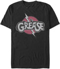 Fifth Sun Men's Big & Tall Grease Logo Patch Apparel | Premium Quality