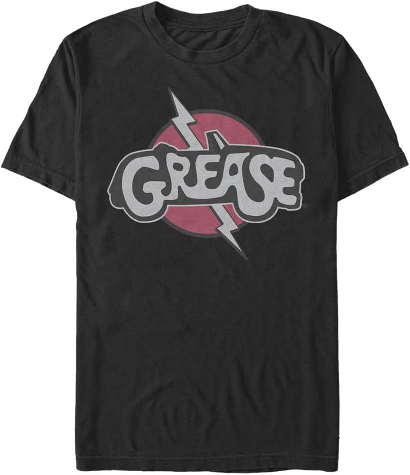 Fifth Sun Men's Big & Tall Grease Logo Patch Apparel | Premium Quality