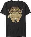 STAR WARS Last Jedi Gold Flack Men's Tops Short Sleeve Tee Shirt T-Shirt | Premium Quality