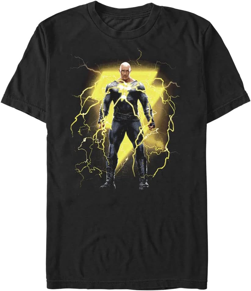 DC Comics Men's Big & Tall Back in Black Apparel | Premium Quality