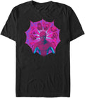 Marvel Big & Tall Classic Tangled Webs Men's Tops Short Sleeve Tee Shirt T-Shirt | Aesthetic Streetwear