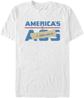 Marvel Big & Tall Americas Language Men's Tops Short Sleeve Tee Shirt T-Shirt | Trending 2025
