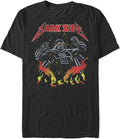 STAR WARS Darth Burner Men's Tops Short Sleeve Tee Shirt T-Shirt | US Viral Style