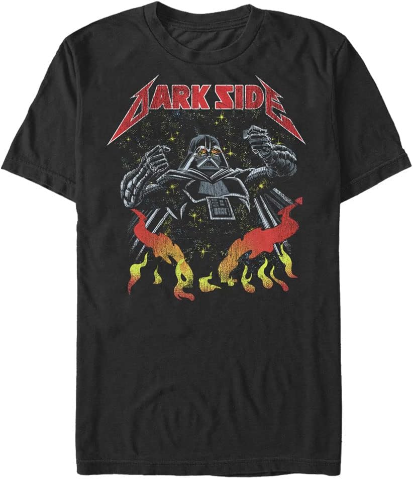 STAR WARS Darth Burner Men's Tops Short Sleeve Tee Shirt T-Shirt | US Viral Style