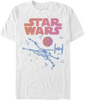 STAR WARS Big & Tall X Wing Men's Tops Short Sleeve Tee Shirt T-Shirt | Premium Quality